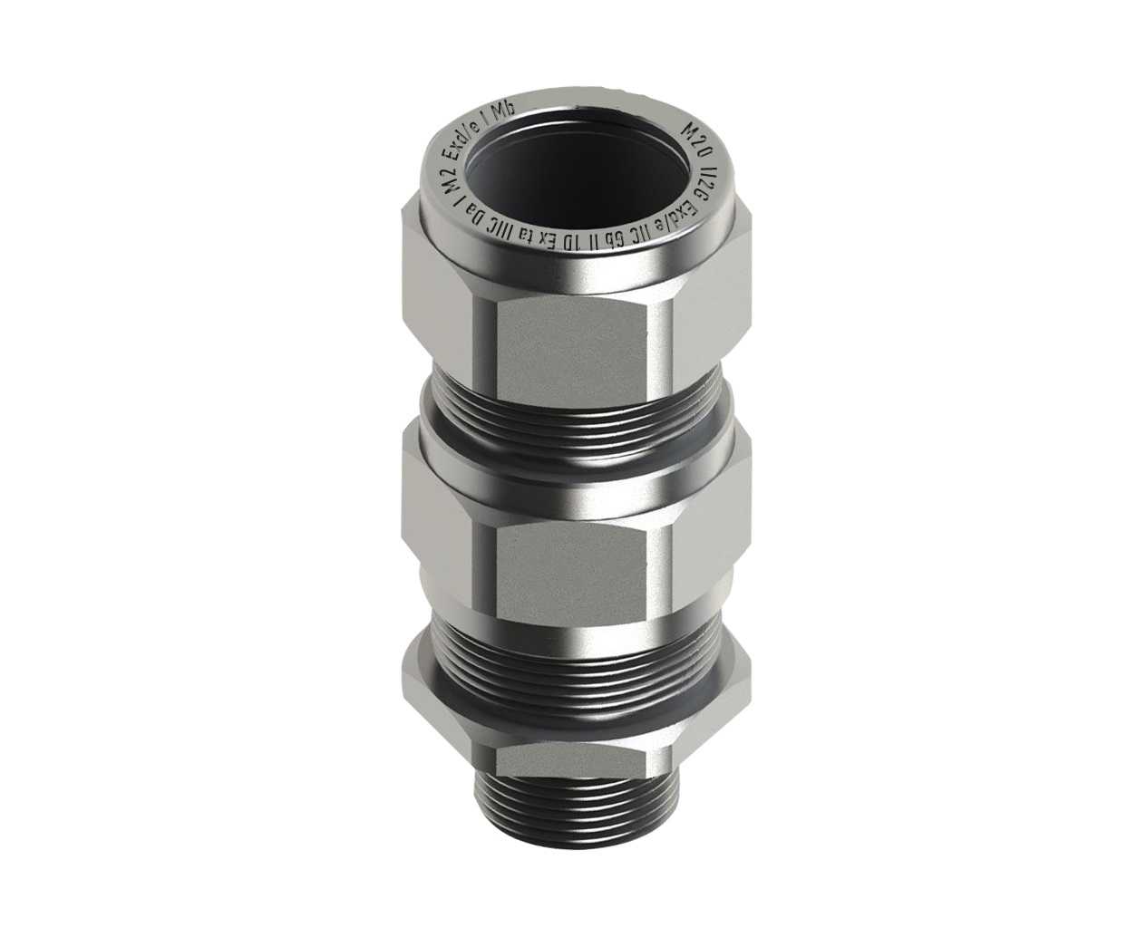 Exproof Metal Armoured Cable Glands OnElecs