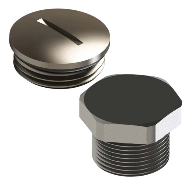 Metallic Stopper Plugs
