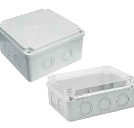 Plastic Nylon Junction Boxes