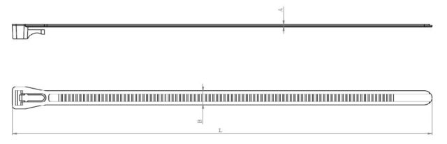 Releasable Cable Ties - Image 2