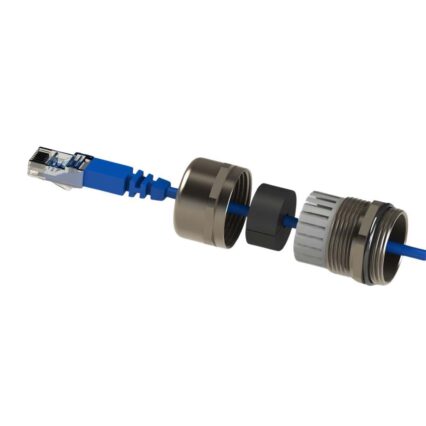 Nylon / Metal RJ45 Cable Glands