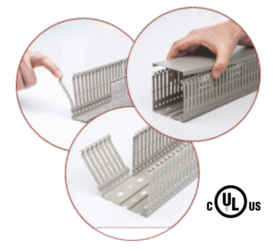 Slotted Wiring Ducts