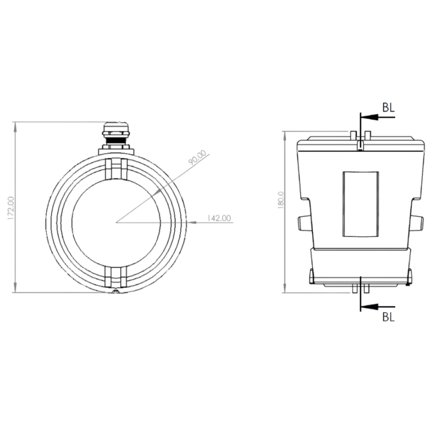 Ex-proof Tank Lamp - Image 2