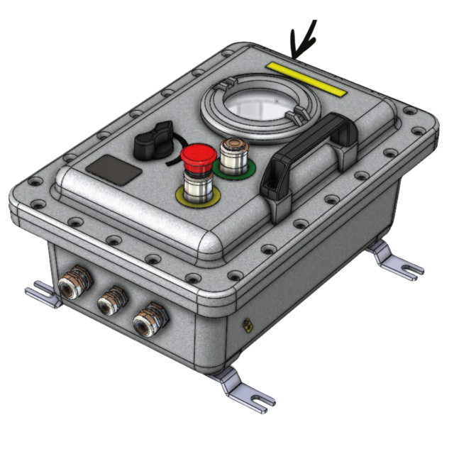 Ex-proof Junction Box (Customized) - Image 2