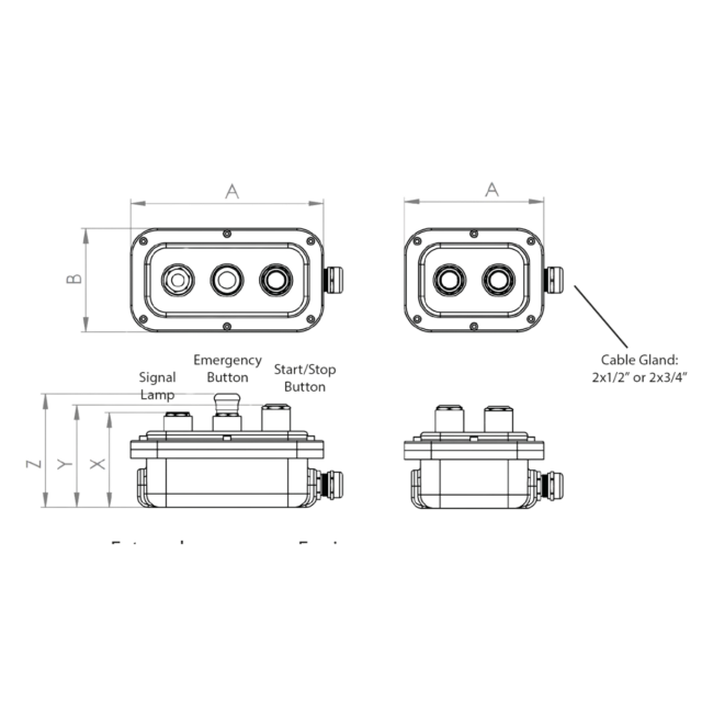 Ex-proof Junction Control Box - Image 2