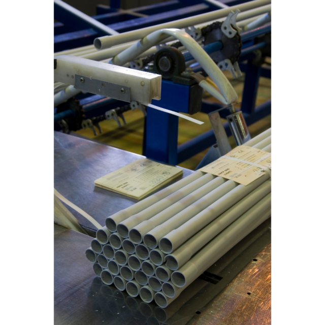 PP V0 Rigid Pipe with Coupling (Self Extinguishing) - Image 3
