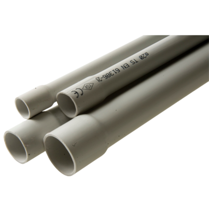 PP V0 Rigid Pipe with Coupling (Self Extinguishing)