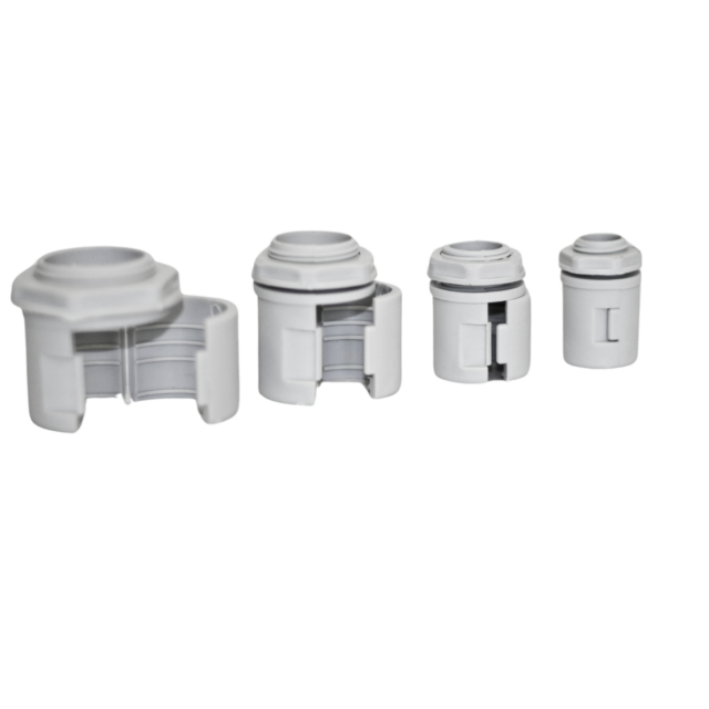 Flexible Conduit Split Glands (Halogen Free)