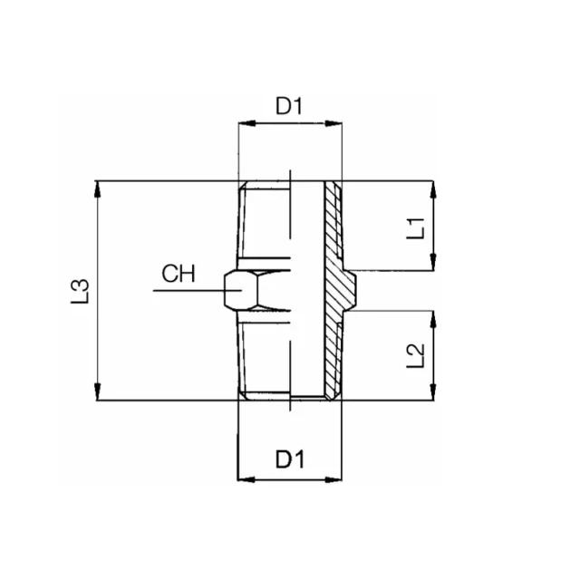 Ex-proof Nipple / Coupling - Image 2